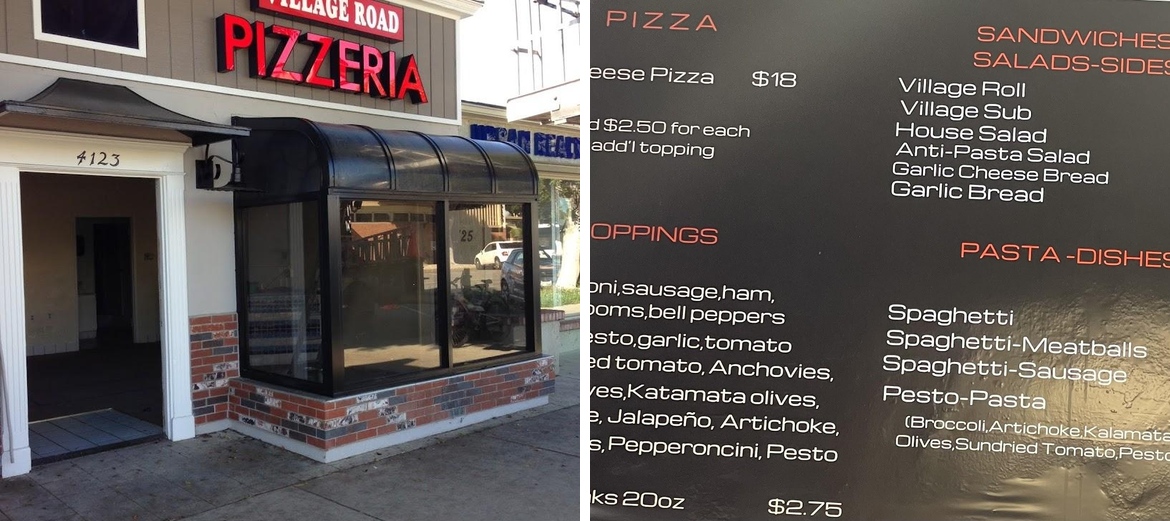 Village Road Pizzeria