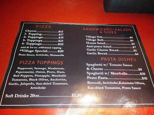 Village Road Pizzeria Menu image 9